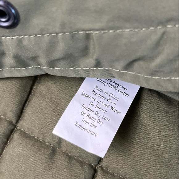 Fayettechill Thatcher Shirt Jacket Size XL Olive Green Utility Hipster Work NWT - Picture 10 of 13